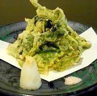 Naruto seaweed tempura