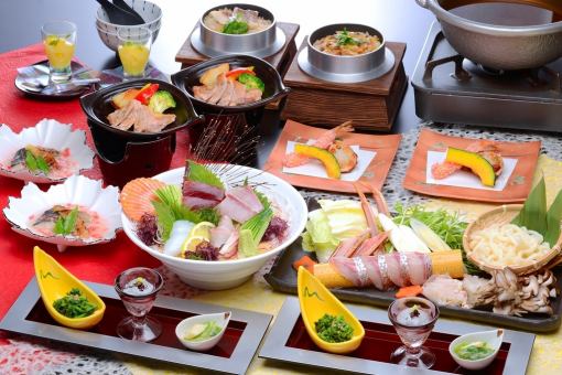 【Kadoya漢北套餐(9項)3000日元】