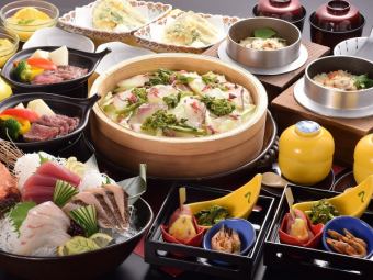 【2-hour drinks all-you-can-money! KADAYA Hanbei party course (9 items) 5000 Yen】