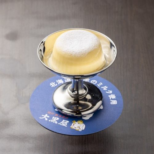 ひつじのなめらかプリン