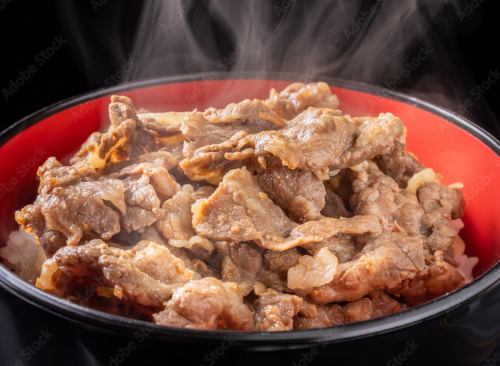 ７月２４日スタート・・【肉肉しい牛丼】スタミナ付けてください。