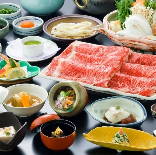 贅沢なしゃぶしゃぶ会席
