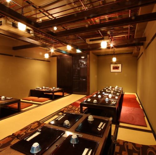 大人数でのご利用も大歓迎