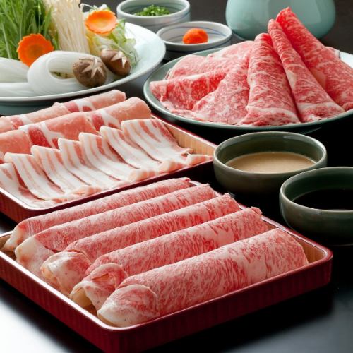 個室でゆったり、贅沢しゃぶしゃぶ。枯淡がリニューアル。厳選された長崎和牛をご堪能ください。