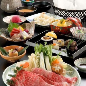 　『特選長崎牛御膳』8000 円　要予約