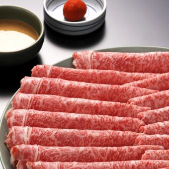 【長崎特選和牛と黒豚食べ放題】コース10800円（お料理のみ）