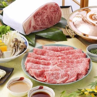 　『壱岐牛入荷』！特選壱岐牛しゃぶしゃぶ6500円→4500円（料理のみ）