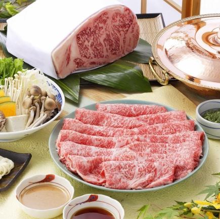 　『壱岐牛入荷』！特選壱岐牛しゃぶしゃぶ6500円→4500円（料理のみ）