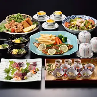 【ネット予約限定・飲み放題付き】黒豚ステーキ付き3名様からOK!夏の宴会プラン 6000円
