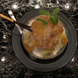 馬斯卡彭刨冰“芒果”