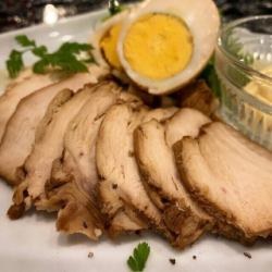 自製雞肉火腿