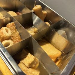 關東煮拼盤（2人份）