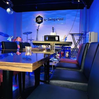 【接受5人以上團體預約】90分鐘內無限暢玩樂器、卡拉OK、無限暢飲（含關東煮），價格3500日元（含稅）