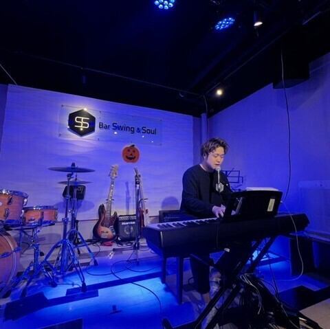 警固の地下1Fに佇む寛ぎのミュージックBAR