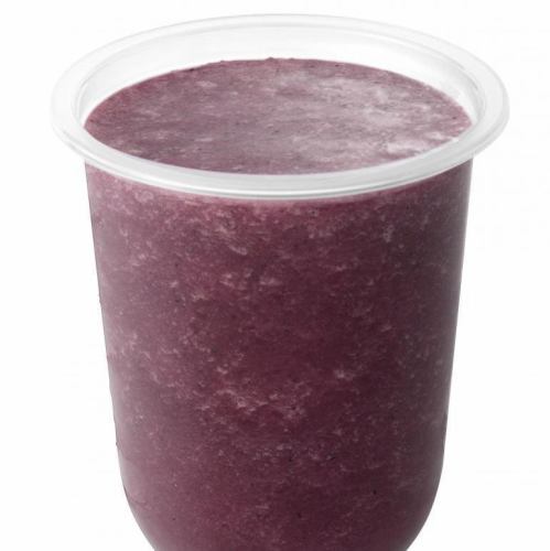 blueberry purple zing smoothie