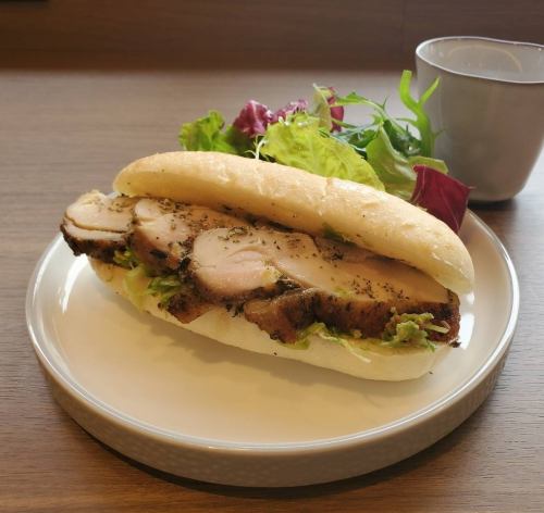Herb chicken sandwich set