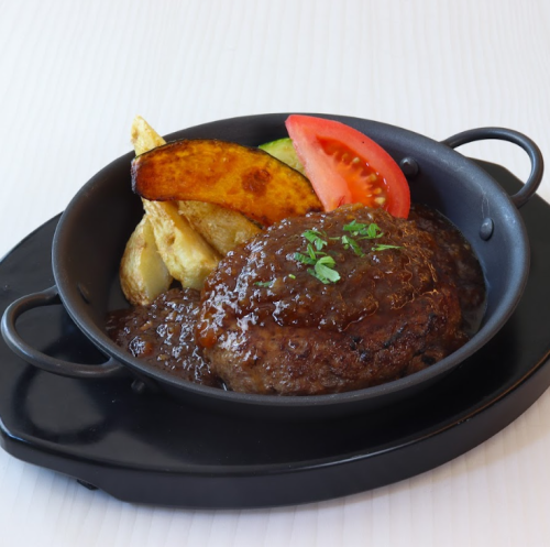 特製デミグラスハンバーグ