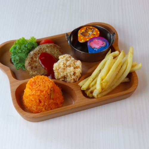 【安心・美味しい！家族にやさしい★】キッズプレート 500円（税込）