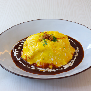 特製濃醬煎蛋飯