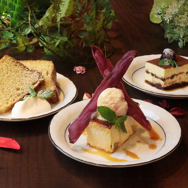 【期間限定★】秋スイーツフェア　550円（税込）～
