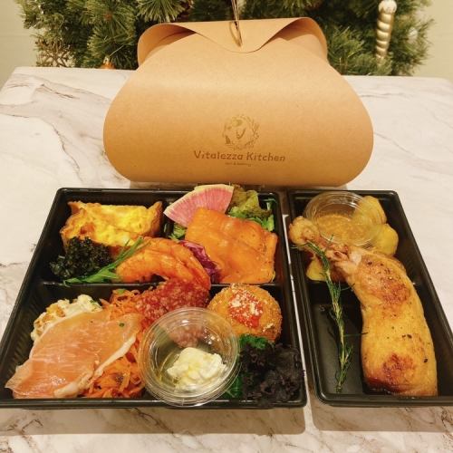 ◆聖夜を彩るXmasDeliBox