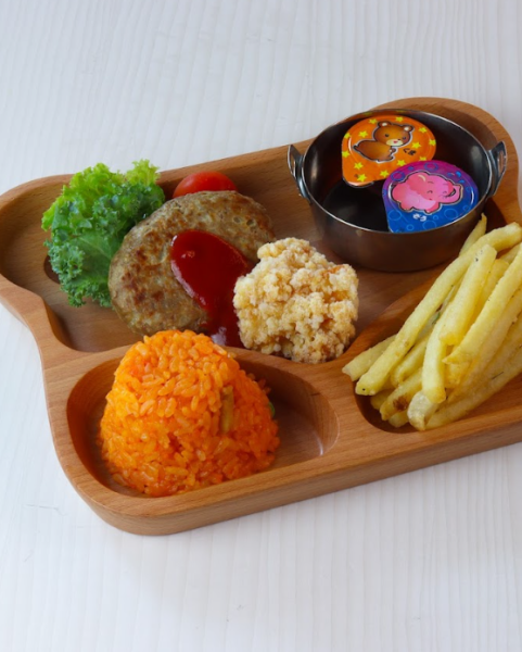 【安心・美味しい！家族にやさしい★】キッズプレート　500円(税込)