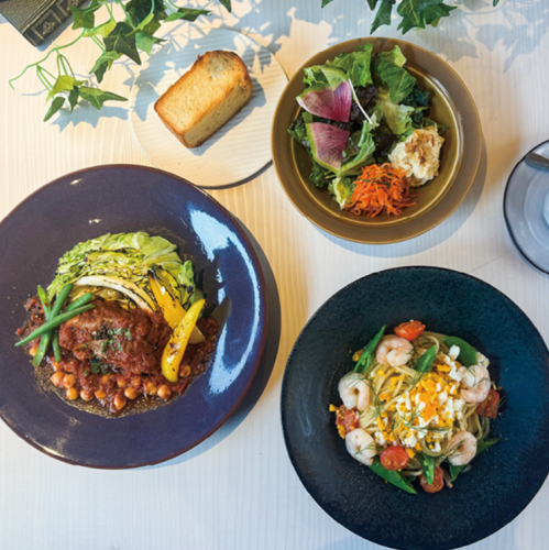 【当店名物★】月替わりランチ　1380円（税込）～