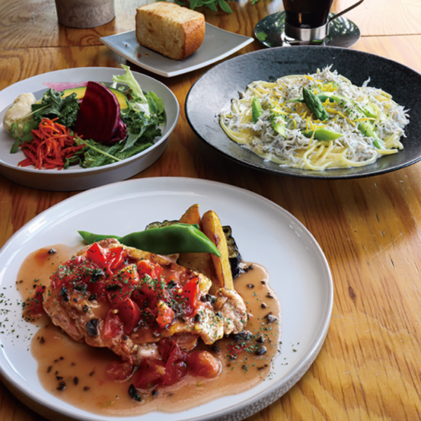 [Our specialty★] Monthly lunch specials from 1,380 yen (tax included)