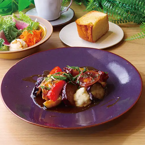 Monthly special main dish: Chicken Nanban with lemon and sweet vinegar sauce