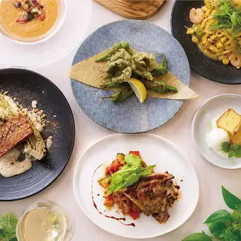[Summer Delights] A standard course where you can easily enjoy seasonal flavors♪