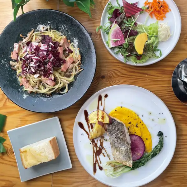 【当店名物★】月替わりランチ　1380円（税込）～