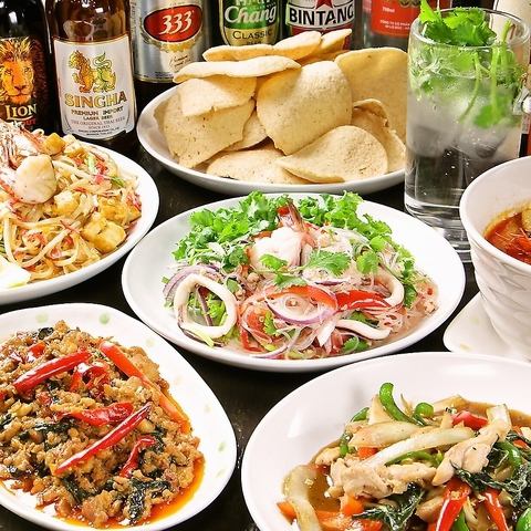 【女子会・プライベート飲み会などにオススメ★】2時間飲み放題付!スタンダードコース