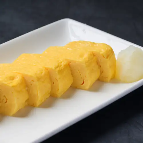 Dashi rolls egg