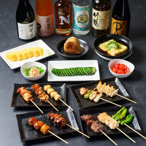 精選日本各地食材與上等清酒，完美融合，相得益彰。