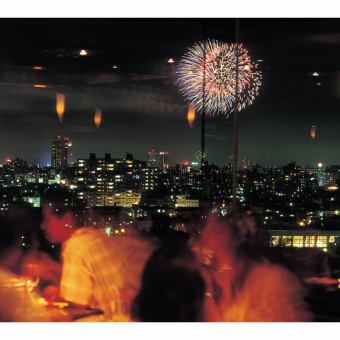 2025年7月25日(金) 開催 「花火大会観覧特別ディナーコース」
