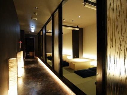 A creative izakaya with all rooms completely private! Private rooms can be used by a small number of people ♪