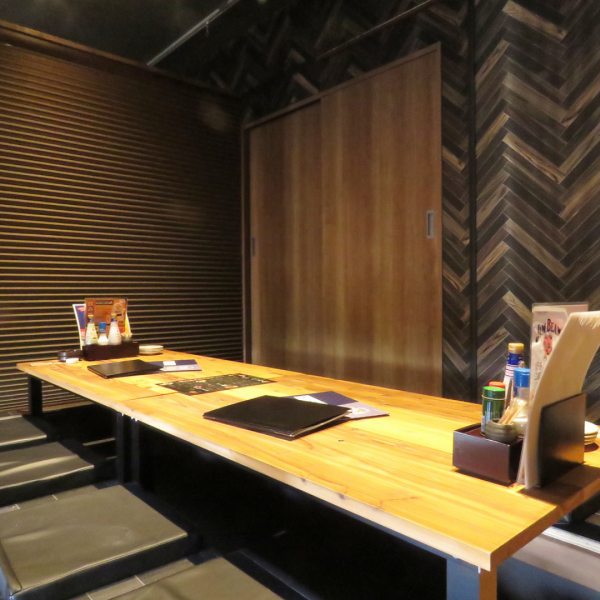 Completely private room ◎ Very popular! The tatami room is also recommended for families and entertainment!