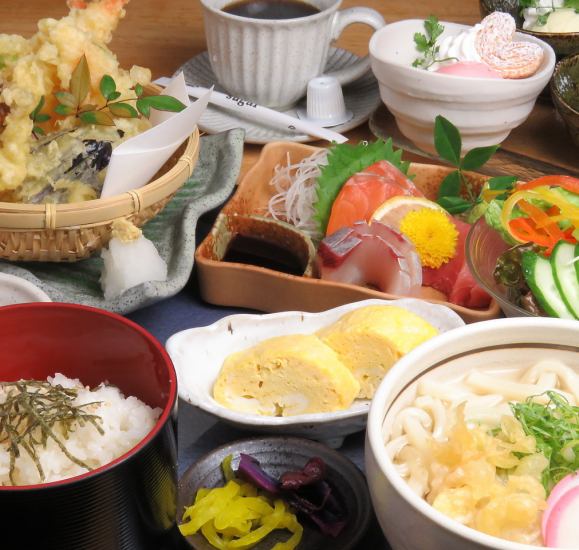 大人気陽なた御膳も！！ドリンク&デザート付980円～