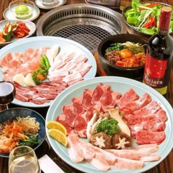 【期間限定】食べ放題のみ★絶品お得食べ放題コースが90分4380円→3980円！