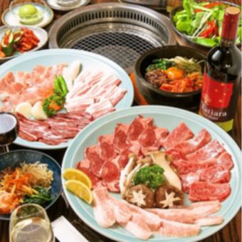 人気No.1♪食べ飲み放題★キリン生一番搾りビールもOK！120分間食べ飲み放題コース⇒￥4780-税込