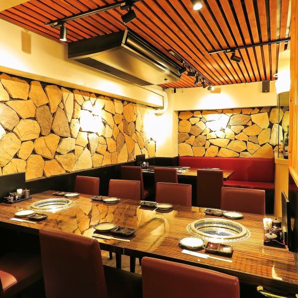 御宴会や食事会にも最適♪誕生日や記念日などにも龍神でお楽しみ頂けます。是非一度ご来店ください。