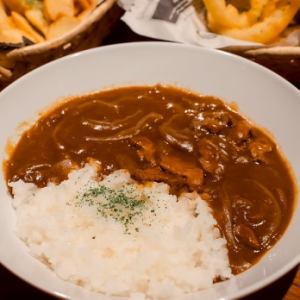 社長が持ってきた秘密のレシピカレー
