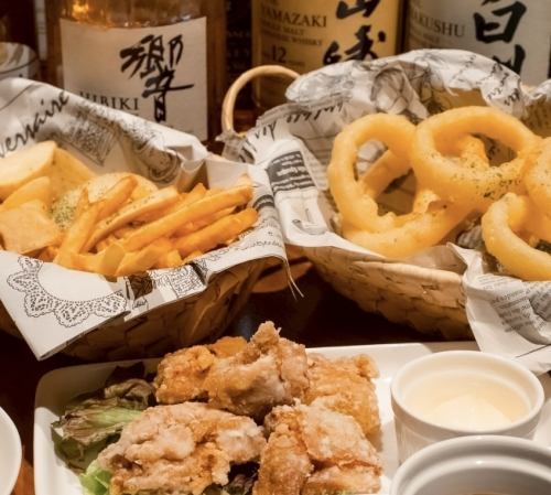 できたて人気メニューが多数♪