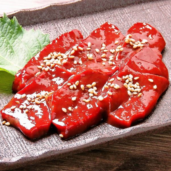 黒毛和牛特上炙りレバー