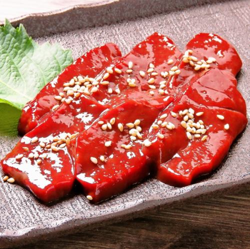 黒毛和牛特上炙りレバー