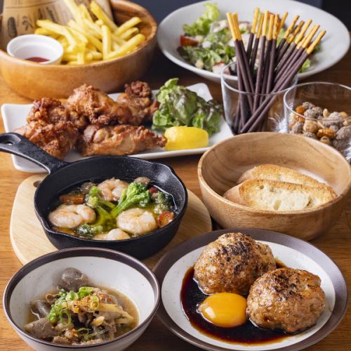 スポーツ観戦×食事×お酒で楽しいひと時