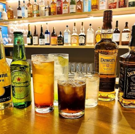120分単品飲み放題プラン（30分前L.O）