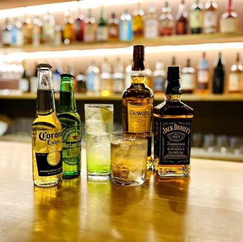 豊富なお料理とお酒♪