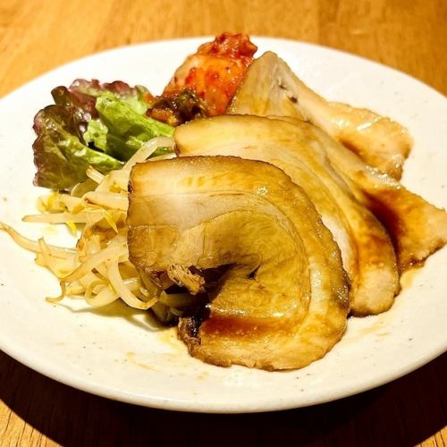 チャーシュー盛り合わせ