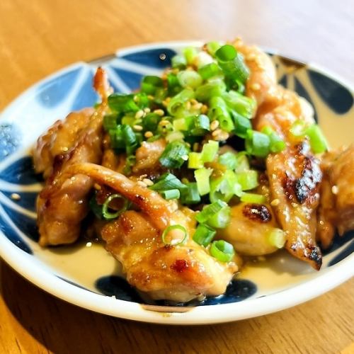 せせりの柚子胡椒ポン酢炒め